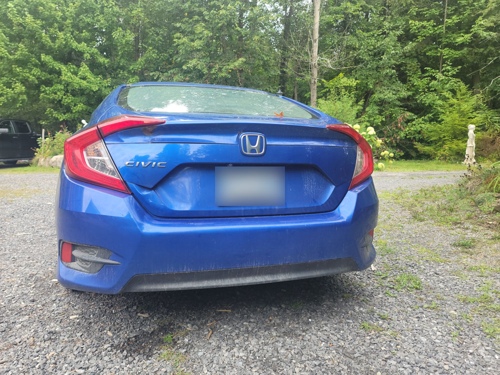 Back Bumper